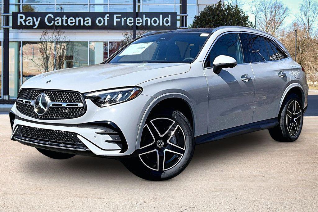 new 2026 Mercedes-Benz GLC 350e car, priced at $71,635