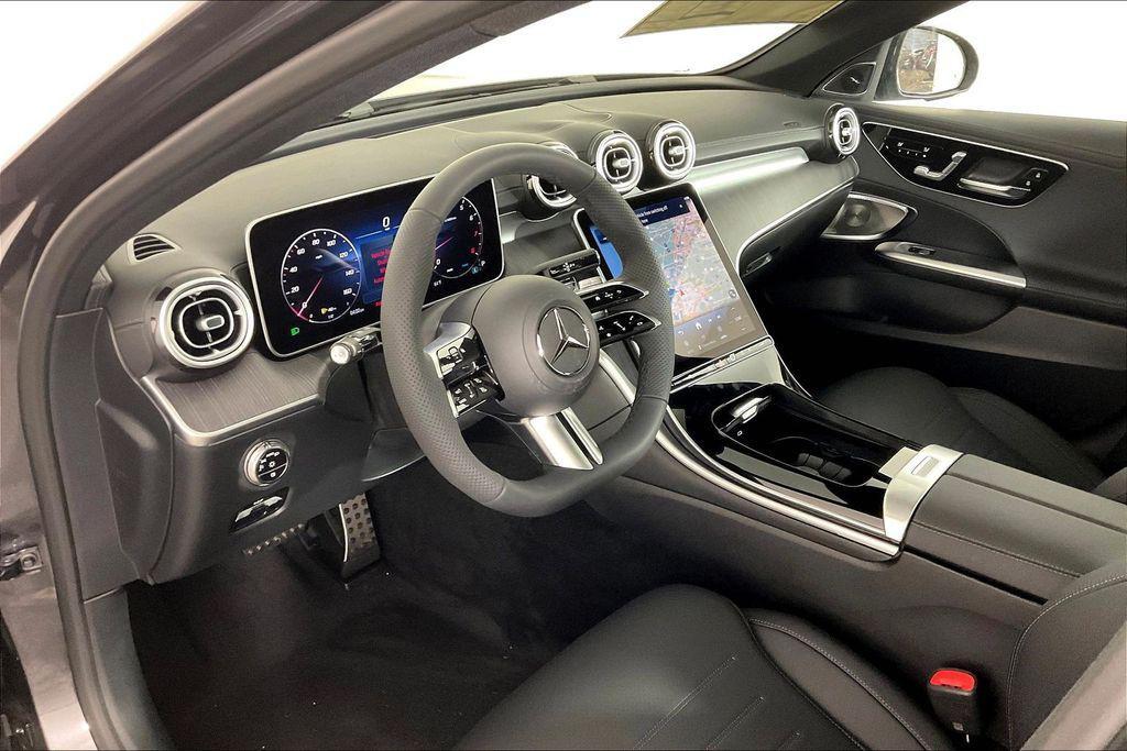 new 2026 Mercedes-Benz C-Class car, priced at $61,020