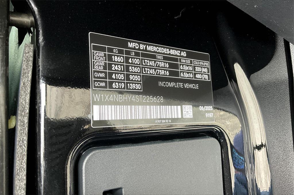 new 2025 Mercedes-Benz Sprinter 2500 car, priced at $80,803