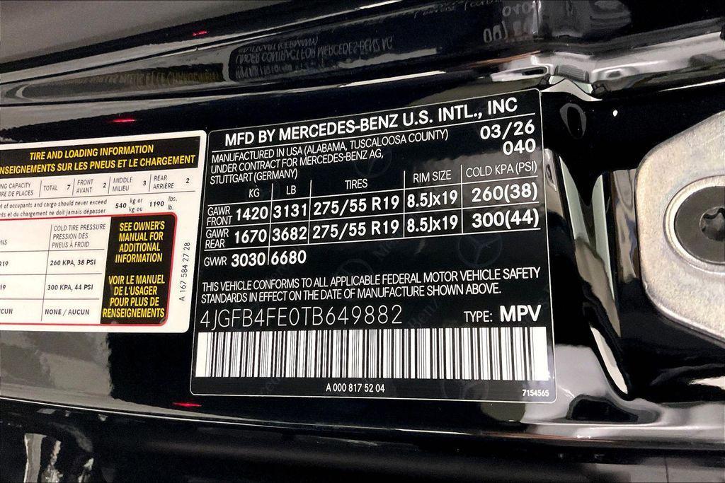 new 2026 Mercedes-Benz GLE 350 car, priced at $78,525