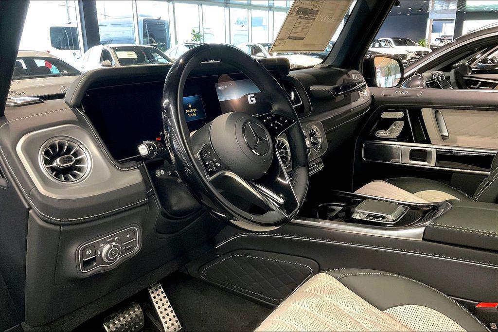 new 2026 Mercedes-Benz G-Class car, priced at $186,305