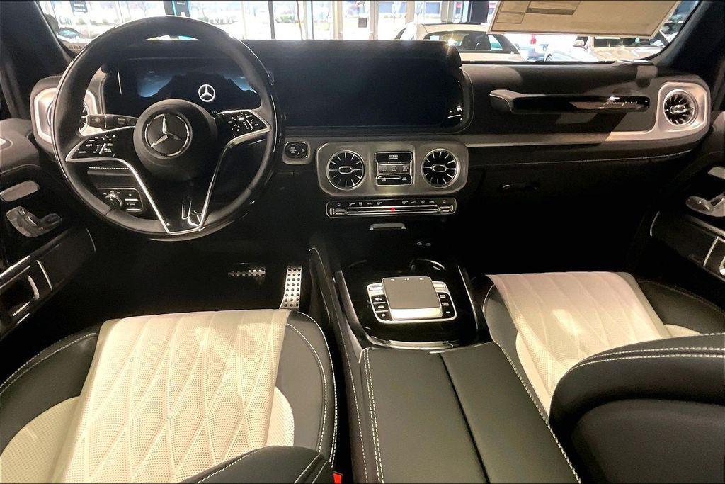 new 2026 Mercedes-Benz G-Class car, priced at $186,305