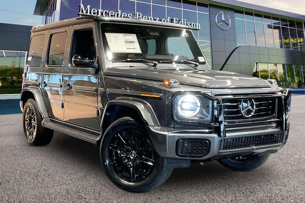 new 2026 Mercedes-Benz G-Class car, priced at $186,305