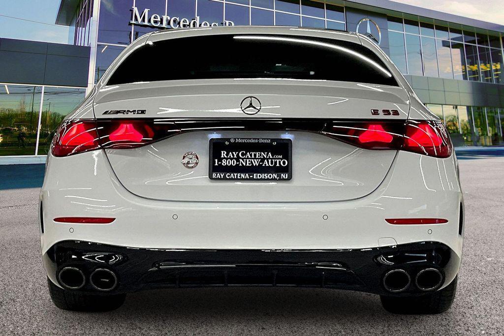 new 2026 Mercedes-Benz AMG E 53 car, priced at $109,770