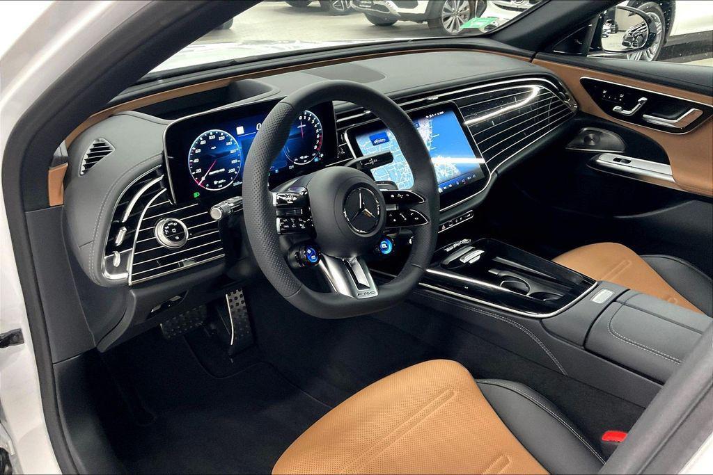 new 2026 Mercedes-Benz AMG E 53 car, priced at $109,770