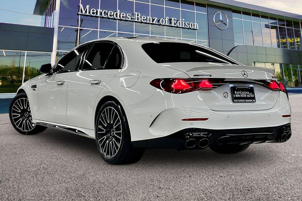 new 2026 Mercedes-Benz AMG E 53 car, priced at $109,770