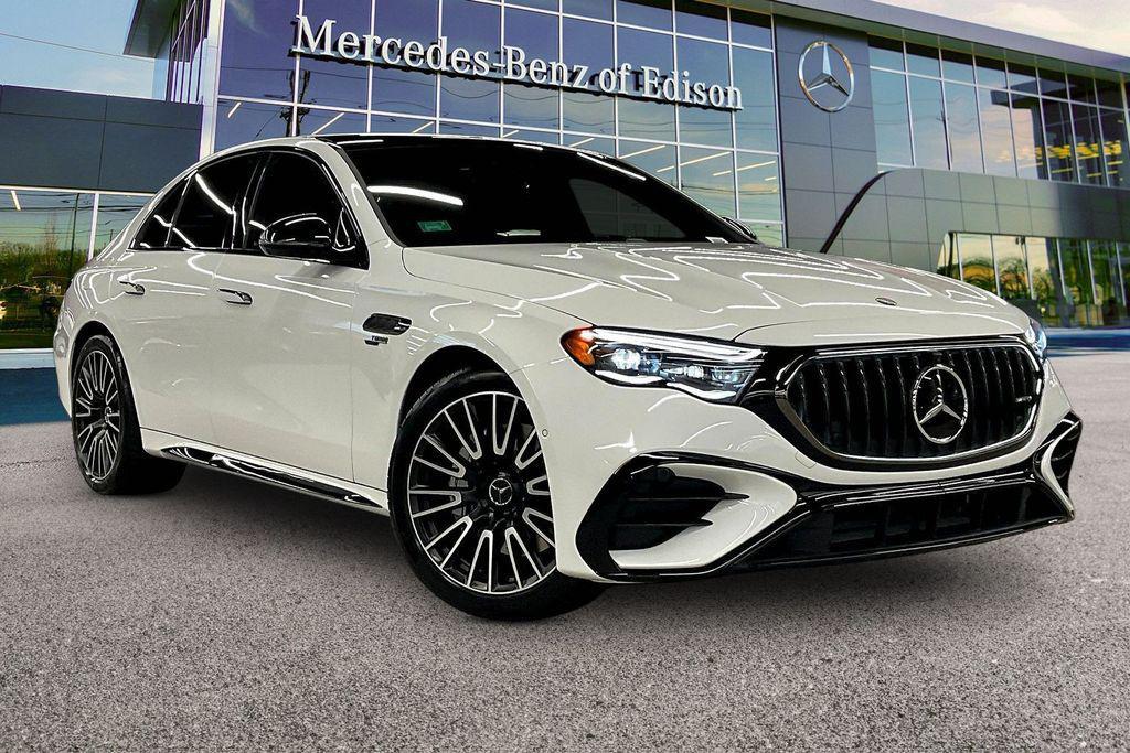 new 2026 Mercedes-Benz AMG E 53 car, priced at $109,770