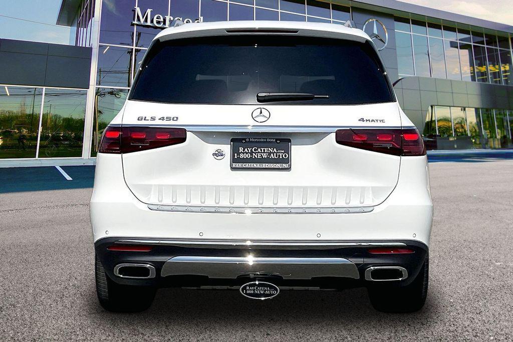 new 2026 Mercedes-Benz GLS 450 car, priced at $93,930