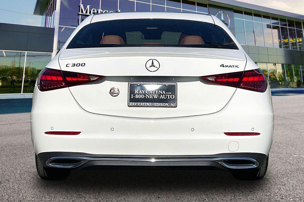 used 2023 Mercedes-Benz C-Class car, priced at $35,288