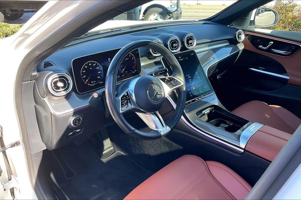 used 2023 Mercedes-Benz C-Class car, priced at $35,288