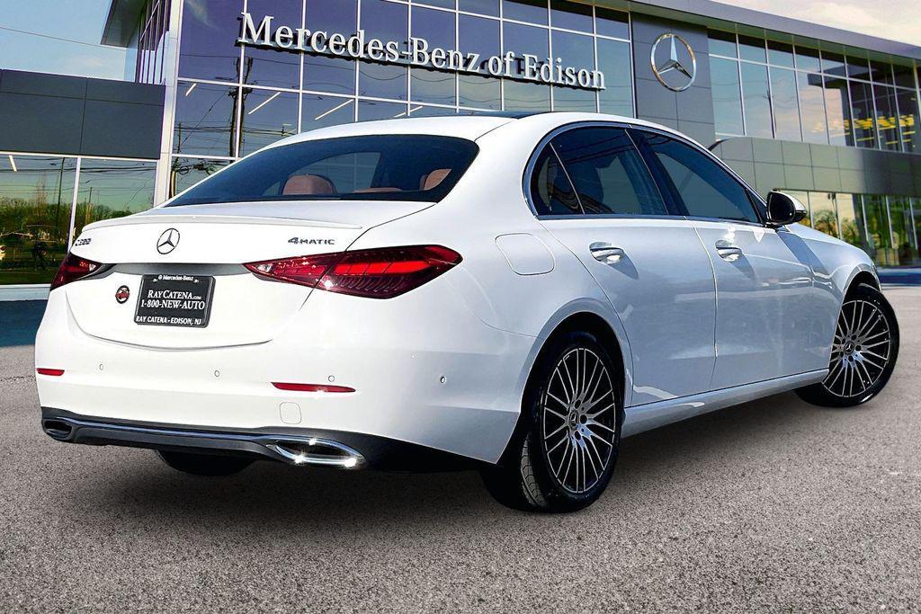 used 2023 Mercedes-Benz C-Class car, priced at $35,288