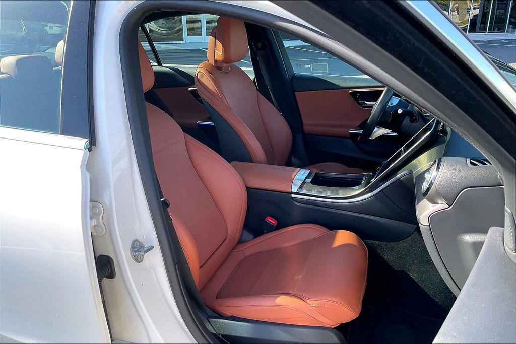used 2023 Mercedes-Benz C-Class car, priced at $35,288