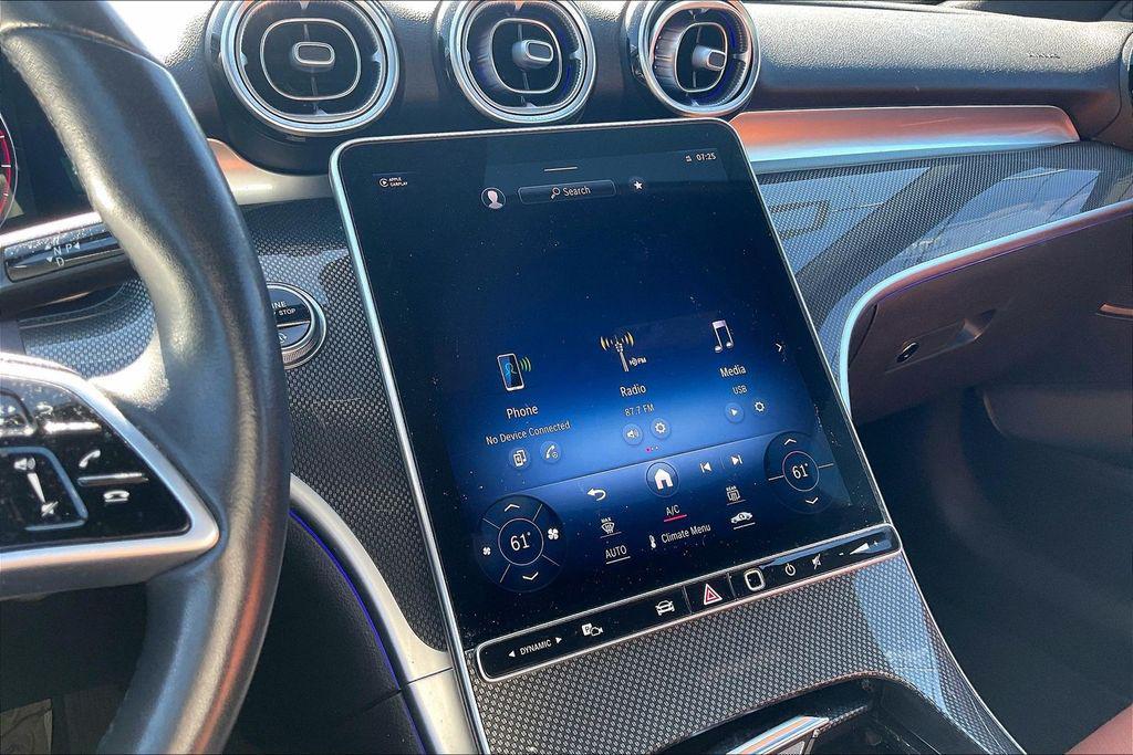 used 2023 Mercedes-Benz C-Class car, priced at $35,288