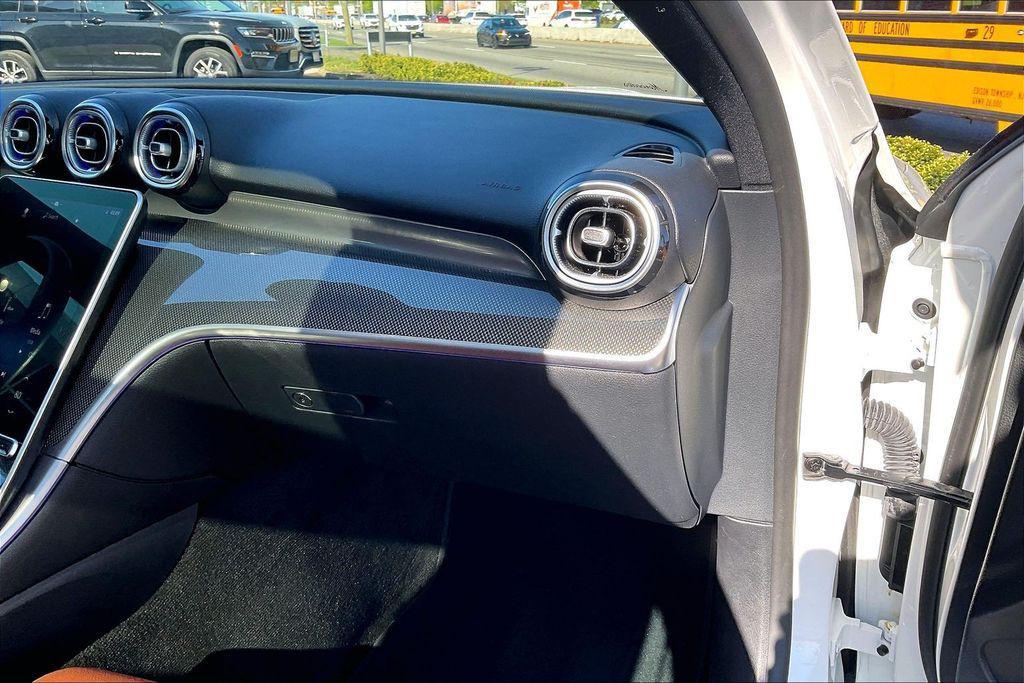 used 2023 Mercedes-Benz C-Class car, priced at $35,288