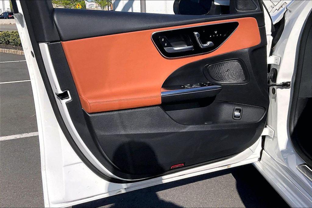 used 2023 Mercedes-Benz C-Class car, priced at $35,288