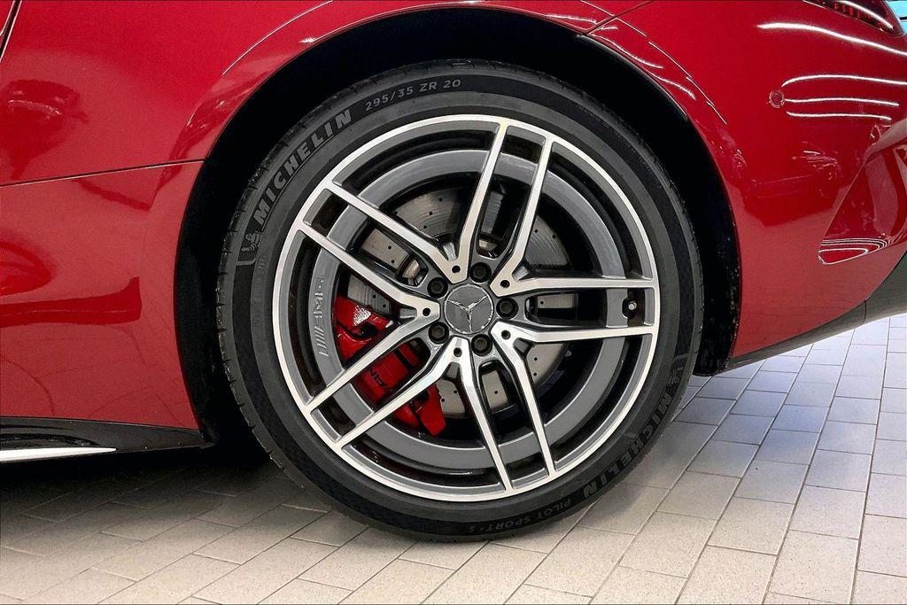 used 2022 Mercedes-Benz AMG SL 55 car, priced at $97,485