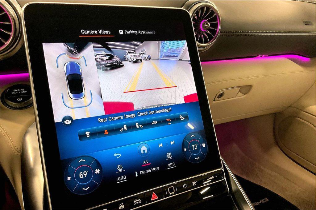 used 2022 Mercedes-Benz AMG SL 55 car, priced at $97,485