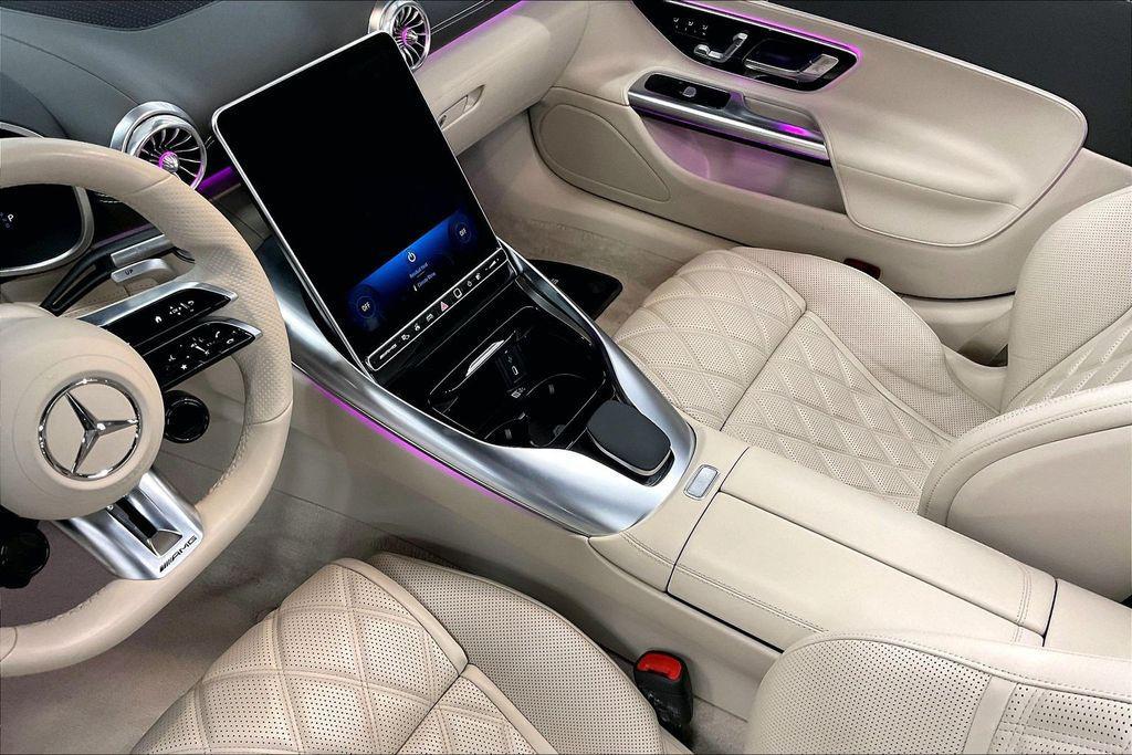 used 2022 Mercedes-Benz AMG SL 55 car, priced at $97,485