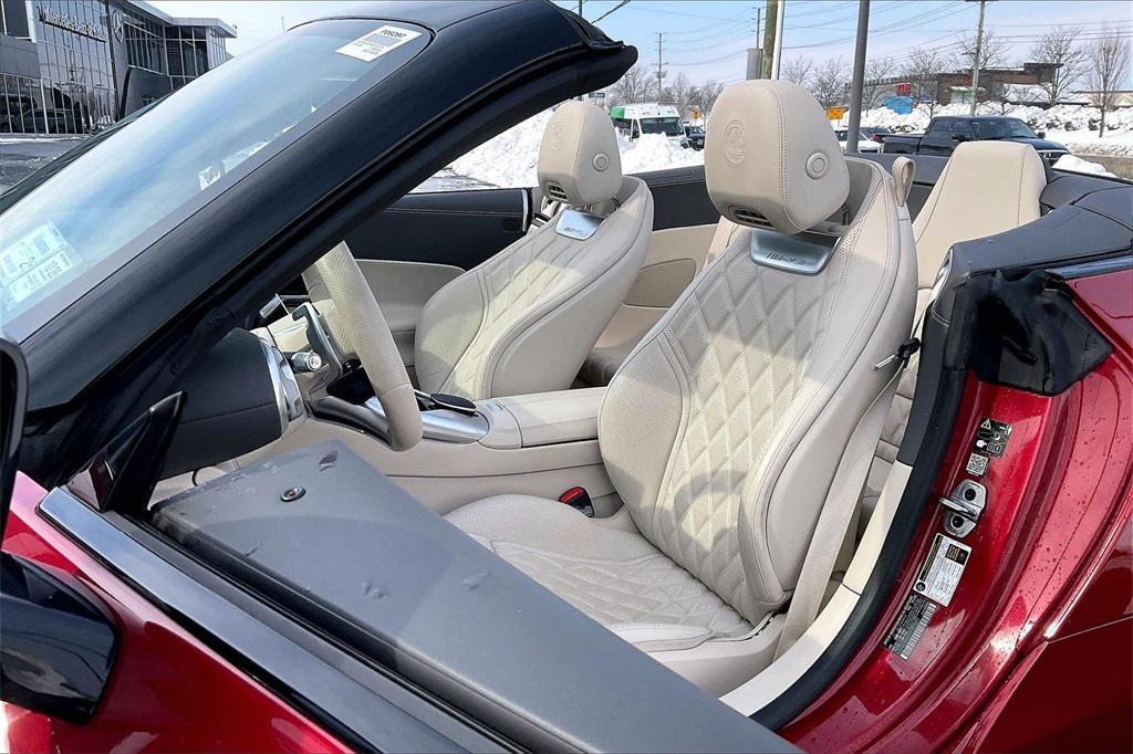 used 2022 Mercedes-Benz AMG SL 55 car, priced at $99,995