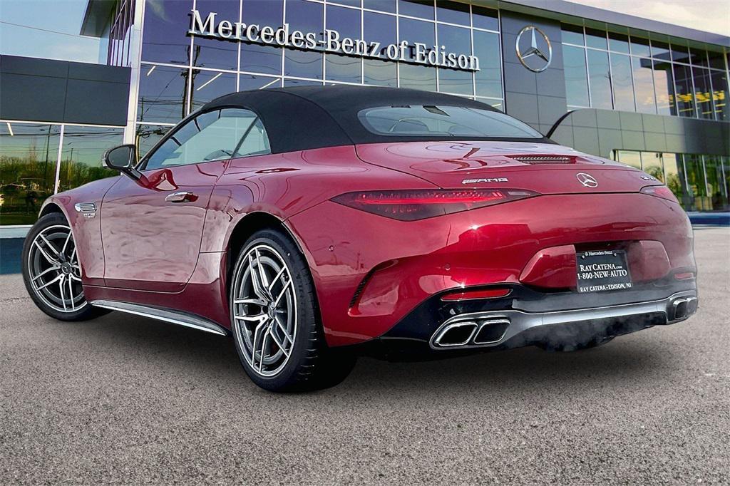 used 2022 Mercedes-Benz AMG SL 55 car, priced at $99,995