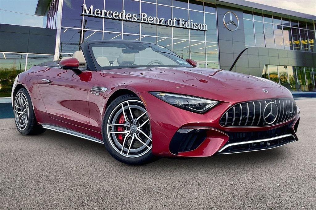 used 2022 Mercedes-Benz AMG SL 55 car, priced at $99,995