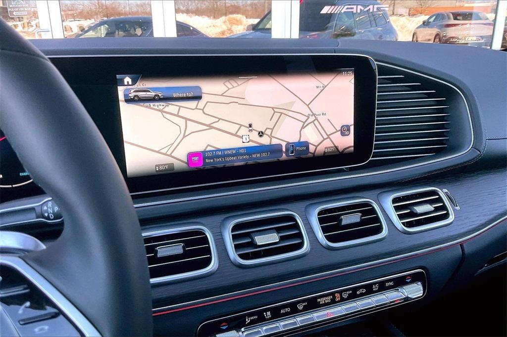new 2026 Mercedes-Benz GLS 450 car, priced at $92,365