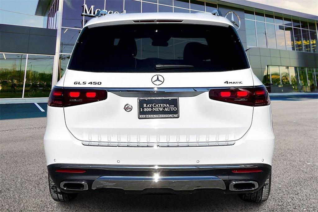 new 2026 Mercedes-Benz GLS 450 car, priced at $92,365