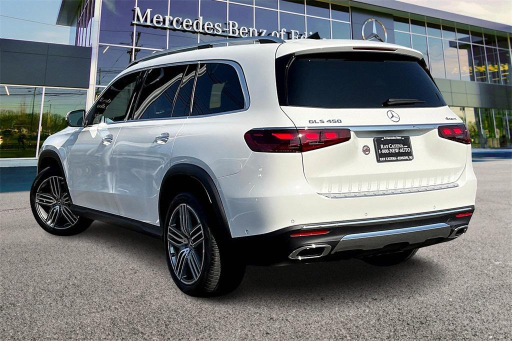 new 2026 Mercedes-Benz GLS 450 car, priced at $92,365