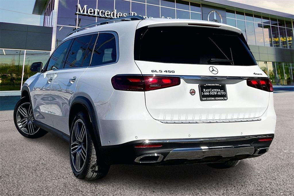 new 2026 Mercedes-Benz GLS 450 car, priced at $92,365