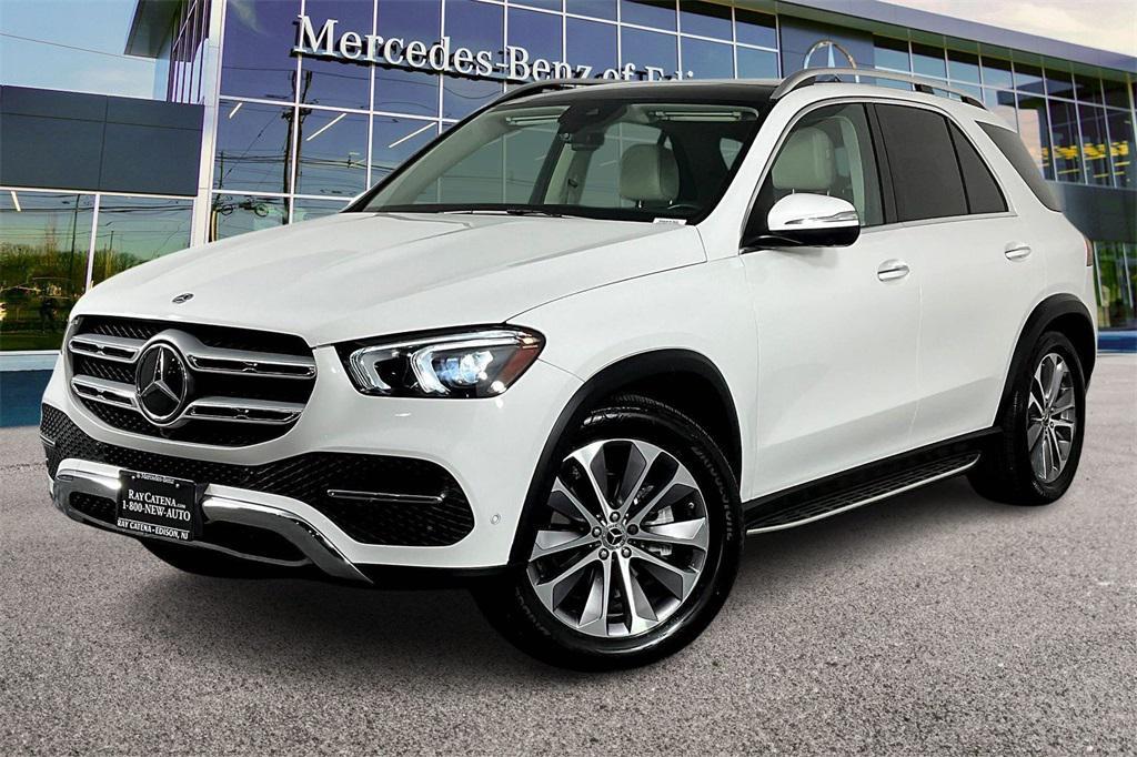used 2022 Mercedes-Benz GLE 350 car, priced at $48,489