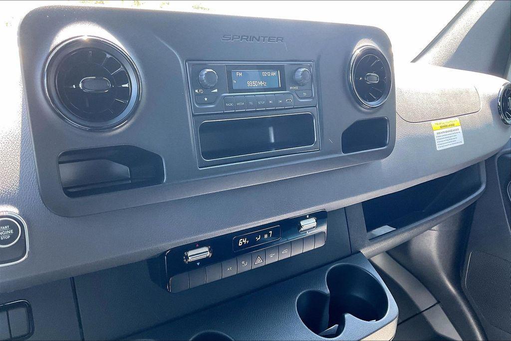 new 2025 Mercedes-Benz Sprinter 2500 car, priced at $59,130