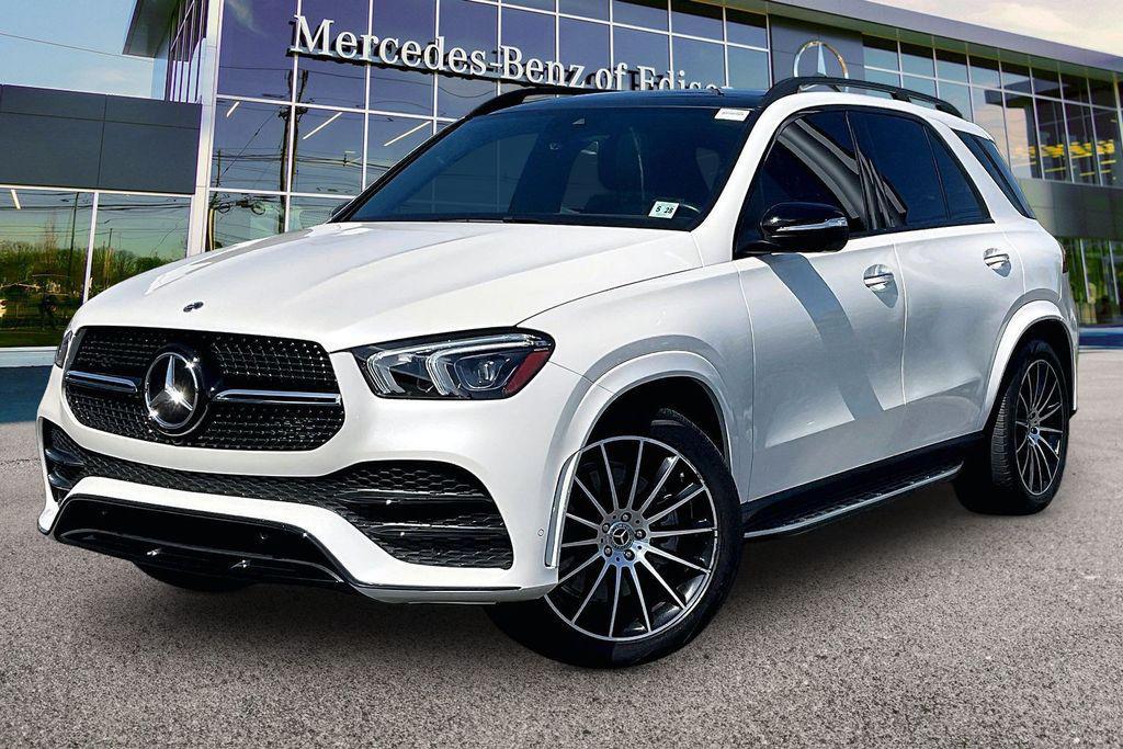 used 2023 Mercedes-Benz GLE 450 car, priced at $55,995