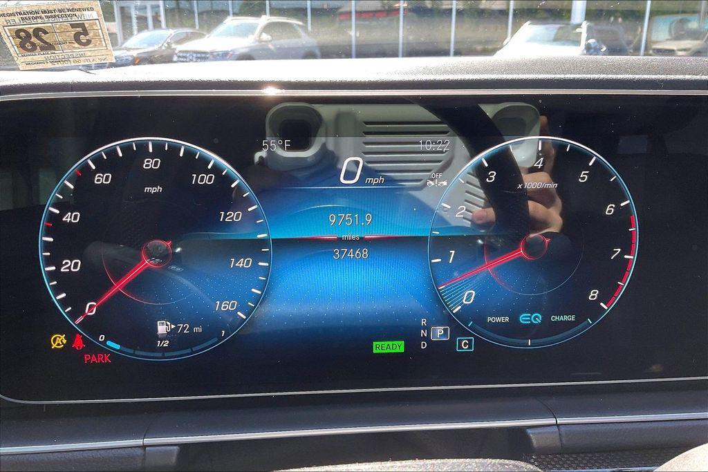 used 2023 Mercedes-Benz GLE 450 car, priced at $55,995