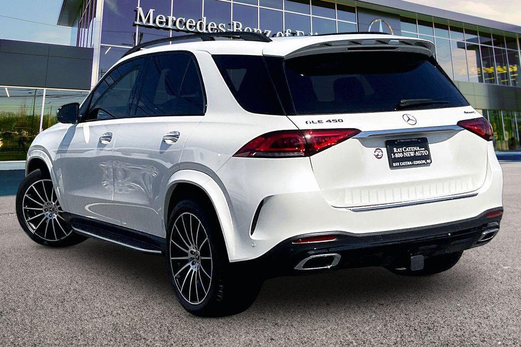 used 2023 Mercedes-Benz GLE 450 car, priced at $55,995