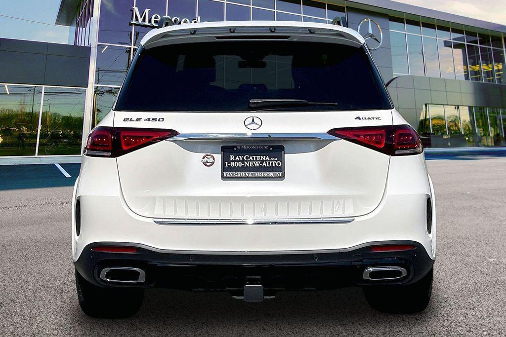 used 2023 Mercedes-Benz GLE 450 car, priced at $55,995