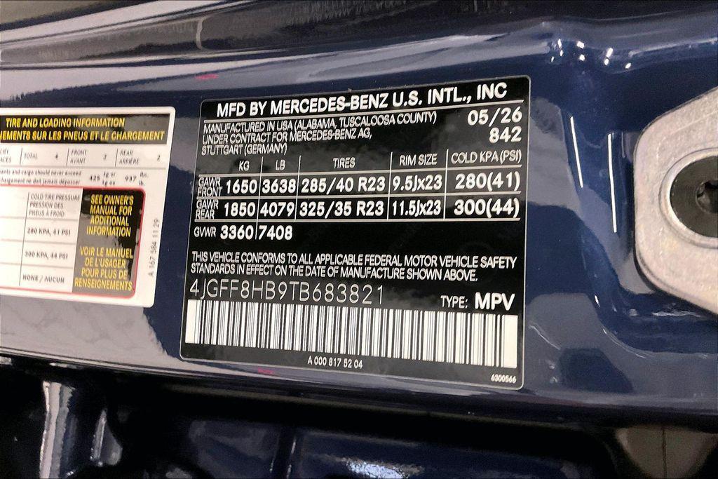 new 2026 Mercedes-Benz Maybach GLS 600 car, priced at $209,255
