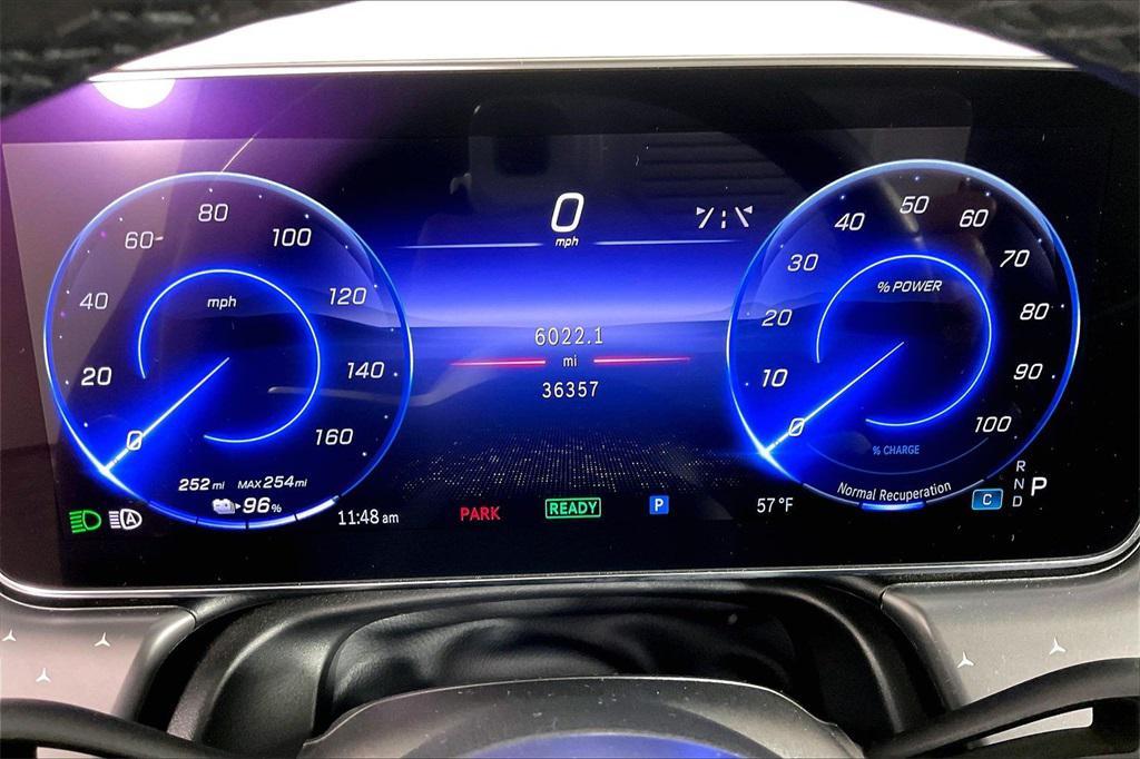 used 2024 Mercedes-Benz EQE 350 car, priced at $42,359