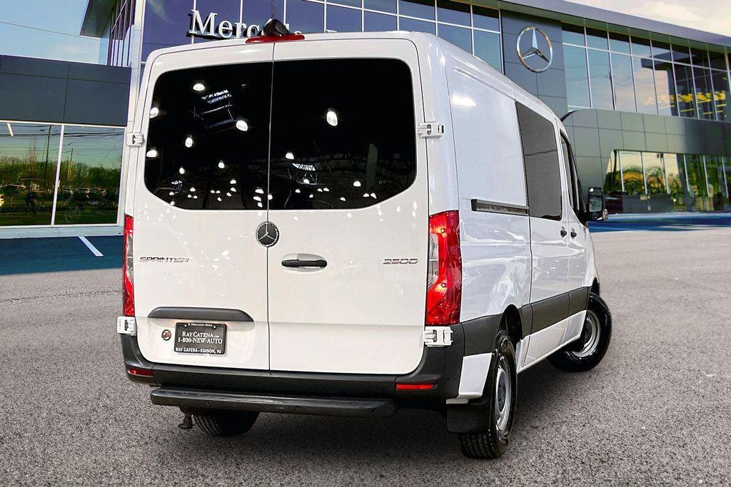 used 2023 Mercedes-Benz Sprinter 2500 car, priced at $39,699