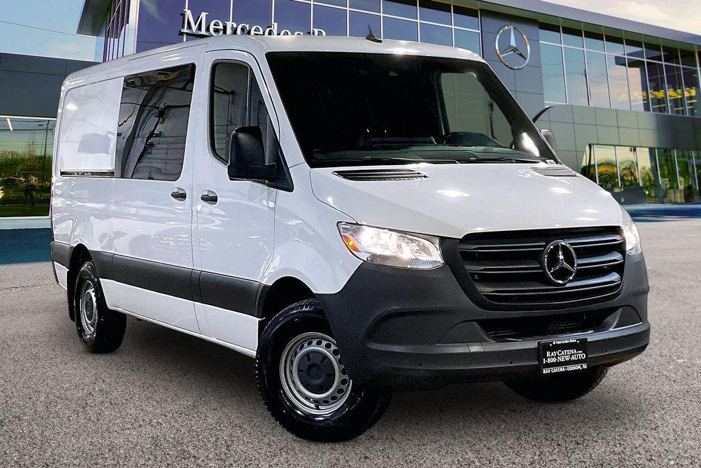 used 2023 Mercedes-Benz Sprinter 2500 car, priced at $39,699