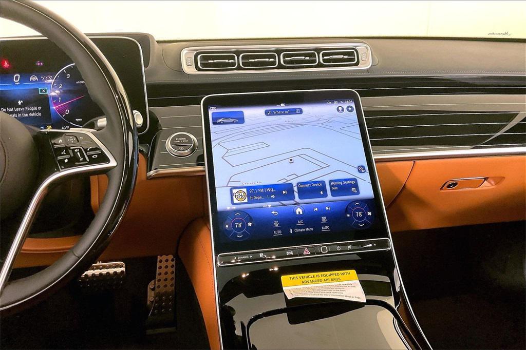 new 2026 Mercedes-Benz S-Class car, priced at $145,675
