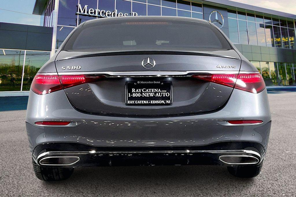 new 2026 Mercedes-Benz S-Class car, priced at $145,675