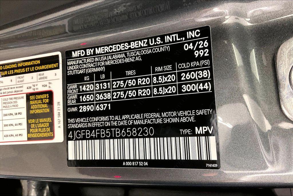 new 2026 Mercedes-Benz GLE 350 car, priced at $75,270