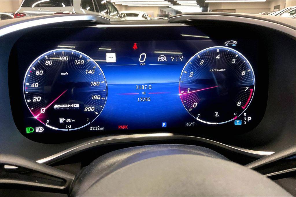 used 2022 Mercedes-Benz AMG SL 55 car, priced at $101,975