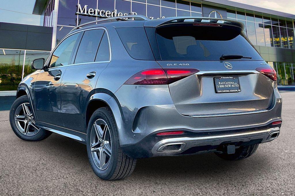 new 2026 Mercedes-Benz GLE 450 car, priced at $81,205
