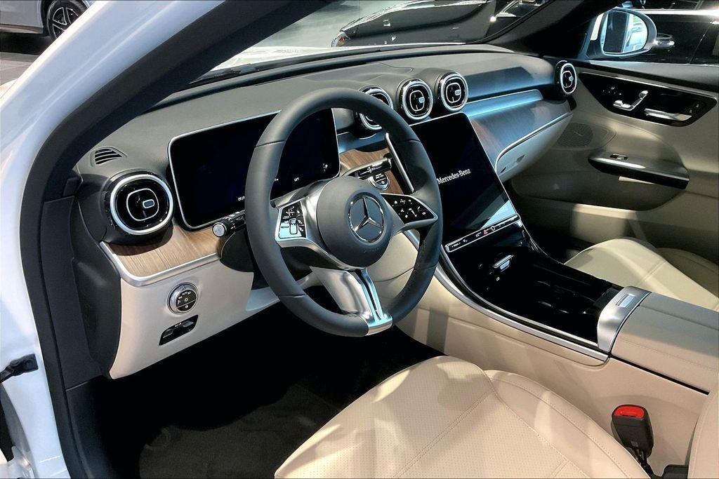 new 2026 Mercedes-Benz C-Class car, priced at $53,535