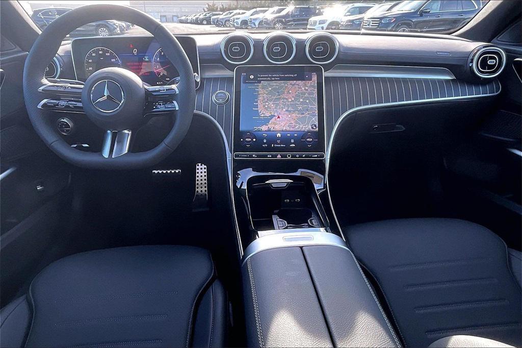 new 2026 Mercedes-Benz C-Class car, priced at $60,195