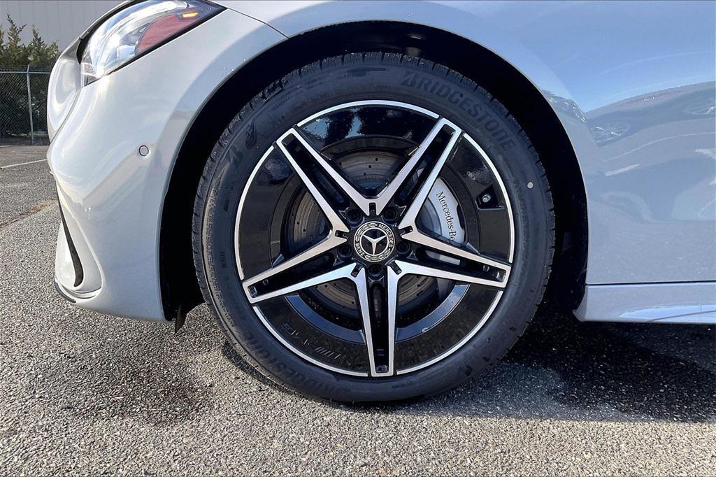 new 2026 Mercedes-Benz C-Class car, priced at $60,195