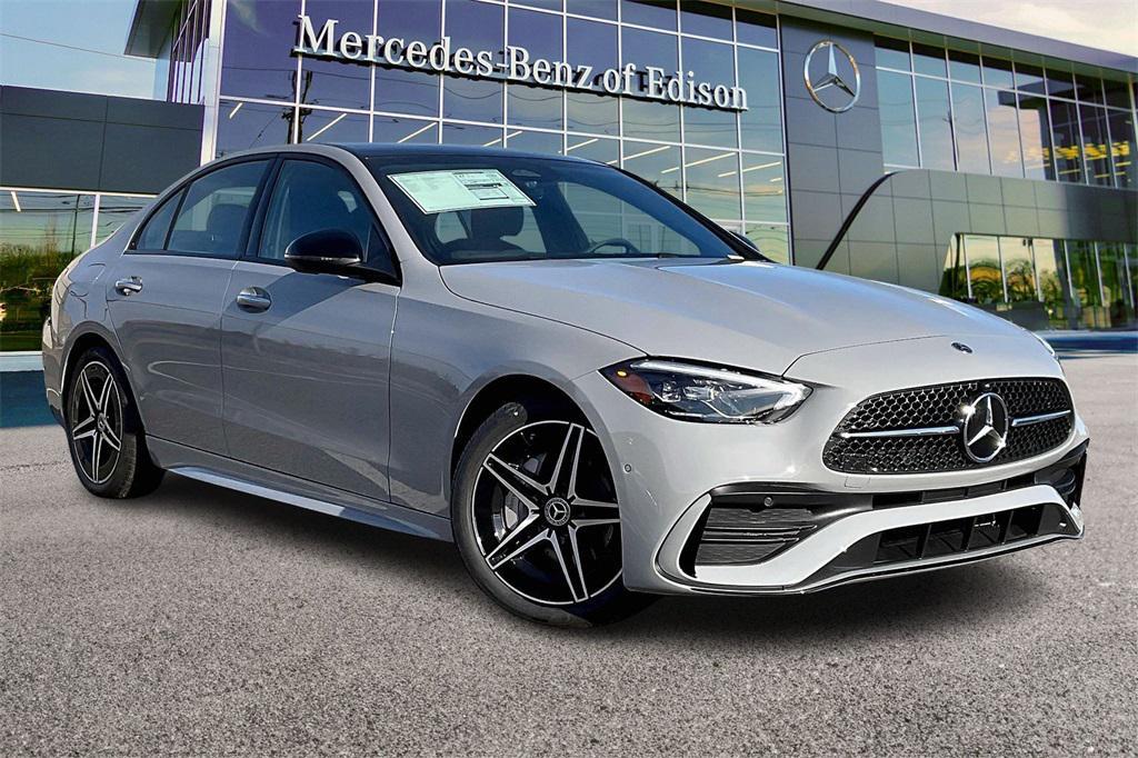 new 2026 Mercedes-Benz C-Class car, priced at $60,195