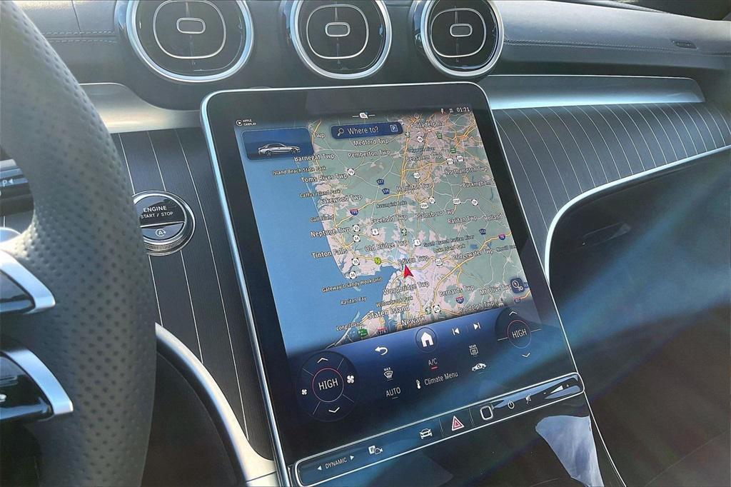 new 2026 Mercedes-Benz C-Class car, priced at $60,195