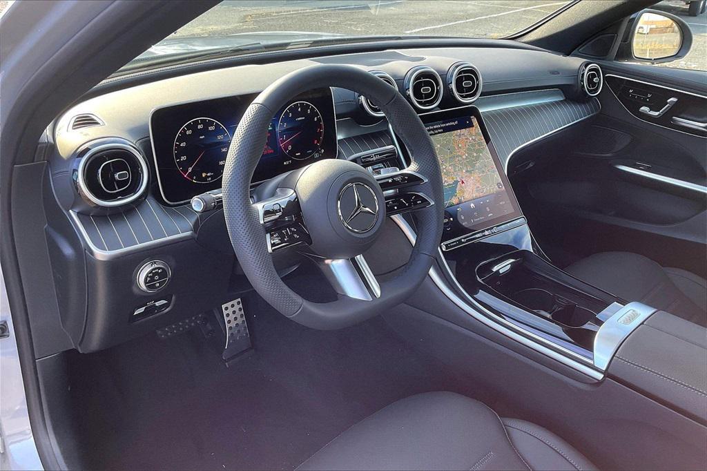 new 2026 Mercedes-Benz C-Class car, priced at $60,195